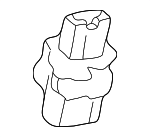 33513S50003 - Electrical: Socket for Honda: Accord, Civic, CR-V, Element, Odyssey Image