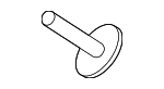 1249304163 - Body: Side Gate Trim Screw for Hyundai Image