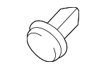 823152P000 - Body: Upper Gate Trim Retainer for Hyundai Image