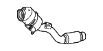 4474904381 - Exhaust: Catalytic Converter for Mercedes-Benz: Metris Image