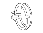 9953633 - Exhaust: Catalytic Converter Clamp for MB Vans Image