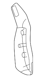 6471330210 - : 2023-2024 Toyota Crown - Outer Cover for Toyota: Crown Image