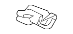 C2S17736 - Cooling System: Fan Assembly Clip for Jaguar Image