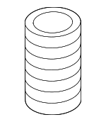 30666842 - Suspension: Dust Cover for Volvo Image