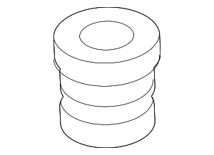31340308 - : Strut Bumper for Volvo: S60, S60 Cross Country, S80, V60, V60 Cross Country, V70, XC60, XC70 Image