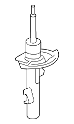 31340477 - Suspension: Strut for Volvo Image