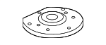 31317210 - Suspension: Strut Mount Spacer for Volvo Image