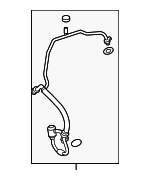 80312TBAA01 - : Suction Hose for Honda: Civic Image