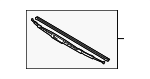 3834080J00 - Body: Wiper Blade for Suzuki: SX4 Image