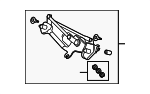 3810080J01 - Body: Motor &amp; Linkage for Suzuki: SX4 Image