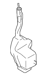 3845080J00 - Body: Washer Reservoir for Suzuki: SX4 Image