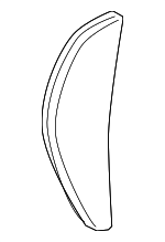 77210SWAA02ZA - : Side Cover for Honda Image