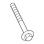 33326858053 - Suspension: Trailing Arm Bolt for Mini Image