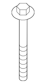7119908020 - Suspension: Suspension Cross-member Bolt for Mini Image