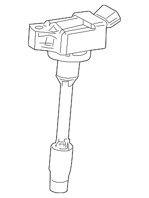 9091902272 - : Ignition Coil for Toyota Image