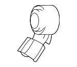 8961506010 - Electrical: Knock Sensor for Scion: iM, iQ, tC, xA, xB, xD | Toyota: 4Runner, Avalon, C-HR, Camry, Celica, Corolla, Corolla Cross, Corolla iM, Crown, Crown Signia, FJ Cruiser, GR Corolla, Grand Highlander, Highlander, Land Cruiser, Matrix, Prius, Prius AWD-e, Prius C, Prius Plug-In, Prius Prime, Prius V, RAV4, RAV4 Prime, Sequoia, Sienna, Solara, Tacoma, Tundra, Venza, Yaris Image