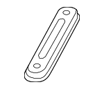 55497C5000 - Suspension: Stay Bracket for Hyundai Image