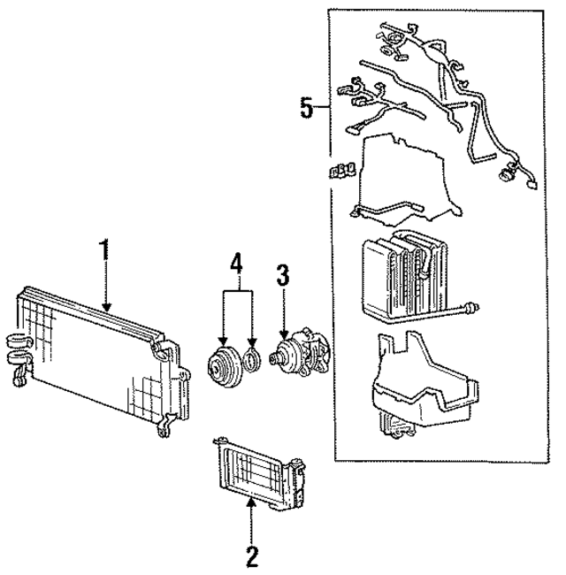 MB239612 - HVAC: A/C Compressor Clutch for Mopar Image