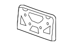25831822 - Body: License Bracket for Pontiac: G6 Image