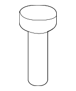 11609989 - Body: Upper Support Bolt for GM Image