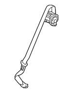 7335012360C0 - Electrical: Center Seat Belt for Scion: iM | Toyota: Corolla iM Image