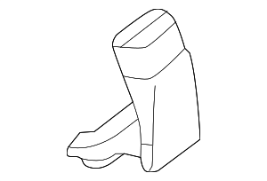 7338012471C0 - Body: Buckle for Scion: iM | Toyota: Corolla iM Image