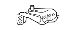 7368012021 - Electrical: Outer Belt Assembly Bracket for Scion: iM | Toyota: Corolla iM Image