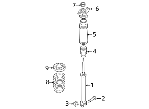 Shocks & Components for 2012 Kia Sportage #1