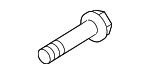 626172E500 - Suspension: Shock Mount Bolt for Kia Image