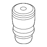 553482L000 - Suspension: Bumper for Kia: Sportage Image