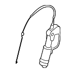 7L0959706A - Body: Adjust Motor for Volkswagen Image