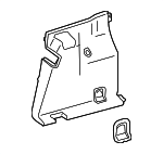 21269026539D93 - Body: Front Trim for Mercedes-Benz Image