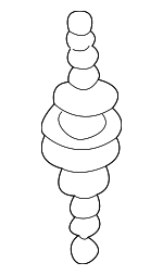 431907349 - Electrical: Vacuum Pump Rubber Bumper for Audi Image