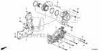 25155RT4010 - Transmission - Automatic: SHAFT ASSY., STATOR for Honda Image