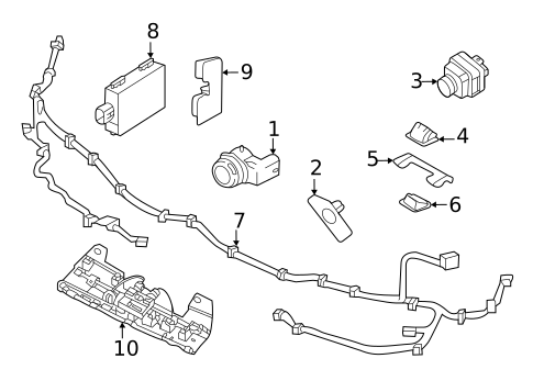 Electrical Components for 2021 Volvo V90 #0