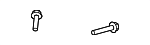 N10500701 - Suspension: Suspension Control Arm Bolt for Audi Image