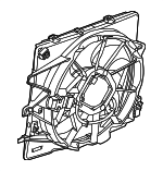 1581927 - Cooling System: ACDelcoâ„¢ Fan Assembly for Cadillac: ATS, CTS | Chevrolet: Camaro Image