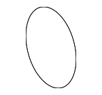 9030169011 - Engine: Oil Filter Seal for Scion: iM, iQ, xD | Toyota: C-HR, Corolla, Corolla iM, Matrix, Prius, Prius Plug-In, Prius Prime, Prius V Image