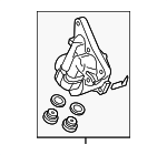 1560937041 - Engine: Oil Filter Housing for Scion: iM | Toyota: Corolla, Matrix, Prius, Prius Plug-In, Prius Prime, Prius V Image