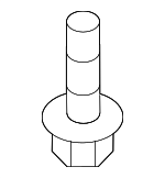 90119A0115 - Engine: Lower Oil Pan Bolt for Toyota: Avalon, Prius, Prius Plug-In, Prius V Image