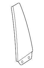 51137483188 - Body: Applique for BMW: 228 xDrive Gran Coupe, 228i Gran Coupe, 228i xDrive Gran Coupe, M235i xDrive Gran Coupe Image