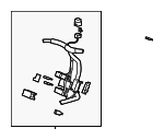 10347776 - Electrical: Harness for Cadillac: XLR Image