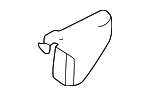 72456T90A01 - Body: Corner Trim for Honda Image
