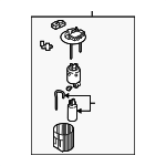 31120G2000 - Fuel System: Fuel Pump Assembly for Hyundai: Ioniq Image