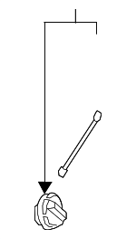 310103L600 - Fuel System: Fuel Cap for Genesis: G70, G80, G90 | Hyundai: Accent, Azera, Elantra, Elantra Coupe, Elantra GT, Entourage, Equus, Genesis, Genesis Coupe, Ioniq, Kona, Kona Electric, Kona N, Palisade, Santa Fe, Santa Fe Sport, Santa Fe XL, Sonata, Tiburon, Tucson, Veloster, Veloster N, Venue, Veracruz Image