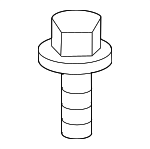 1999-2021 Volvo Exhaust Manifold Heat Shield Bolt