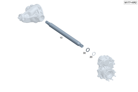 Axle Shaft for 2022 Mercedes-Benz G63 4x4 Squared AMG #0