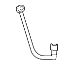 68044115AA - Emission System: Vapor Hose for Mopar Image