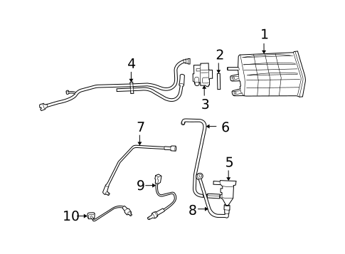 Emission System for 2010 Dodge Journey #0