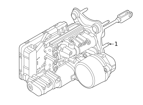 Hardware, Fasteners & Fittings for 2022 Ford F-150 #0